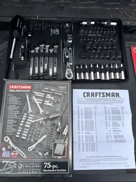 33975 CRAFTSMAN Sexy Sears Nos Socket Ratchet Set