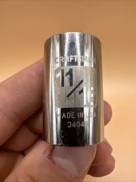 34036 CRAFTSMAN Shallow Socket Drive Point