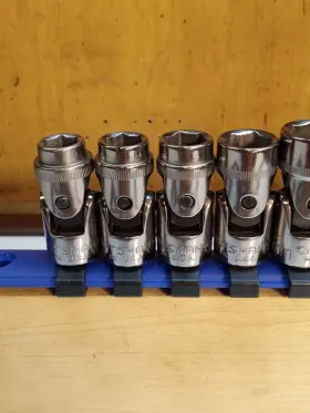 34201-43211 CRAFTSMAN Gk Drive Point Socket Set Flex #2