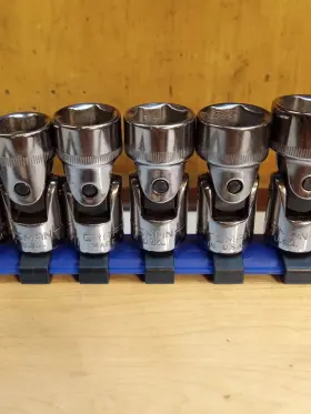 34201-43211 CRAFTSMAN Gk Drive Point Socket Set Flex #3