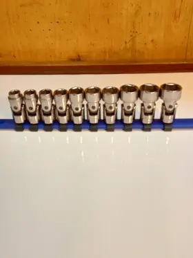 34201-43211 CRAFTSMAN Gk Drive Point Socket Set Flex