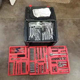 34260 CRAFTSMAN Mechanics Set Socket