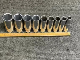34308 CRAFTSMAN Sears Socket Set