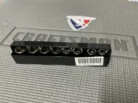 34419 CRAFTSMAN Nos Sears Drive Socket Set