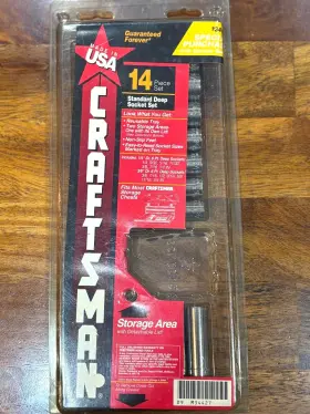 34427 CRAFTSMAN Socket Set