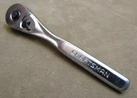 34434-44807 CRAFTSMAN Socket Set Ratchet #3