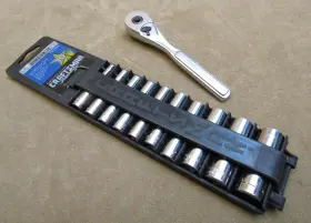 34434-44807 CRAFTSMAN Socket Set Ratchet