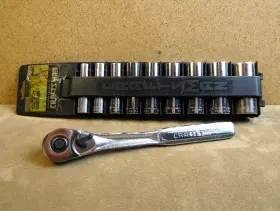 34438-44808 CRAFTSMAN Socket Set Ratchet