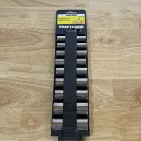34439 CRAFTSMAN Socket Set Drive Point