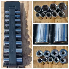 34439 CRAFTSMAN Drive Socket Set Inverted