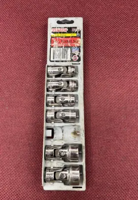 34446 CRAFTSMAN Drive Swivel Socket Set Flex