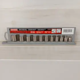 34464 CRAFTSMAN Nos Socket Set Rack