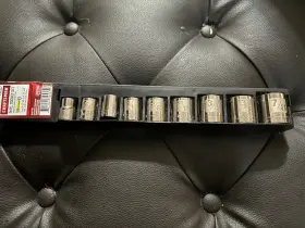 34537 CRAFTSMAN Drive Socket Set Point