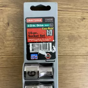 34556 CRAFTSMAN Drive Socket Set Racked #2 34556 CRAFTSMAN Drive Socket Set Racked #2