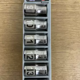 34556 CRAFTSMAN Drive Socket Set Racked #3 34556 CRAFTSMAN Drive Socket Set Racked #3