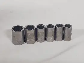 34598 CRAFTSMAN Point Drive Shallow Sockets