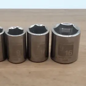 34599 CRAFTSMAN Tools Socket Set Point Drive #2