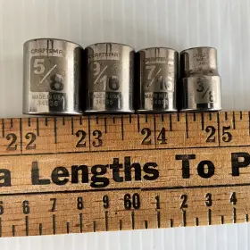 34636 CRAFTSMAN Drive Point Socket Set