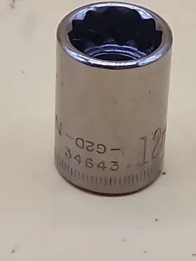 34643 CRAFTSMAN Tools Point Drive Shallow Socket #3
