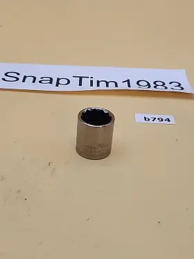 34648 CRAFTSMAN Tools Point Drive Shallow Socket Inverted