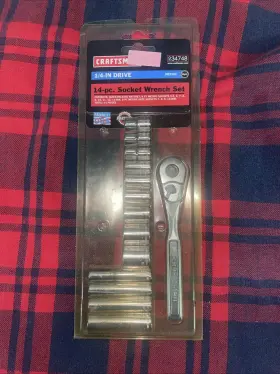 34748 CRAFTSMAN Drive Socket Nos Combination Wrench Set