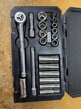 34775 CRAFTSMAN Drive Socket Set Shallow