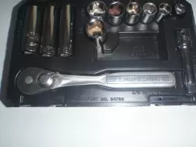 34786 CRAFTSMAN Drive Point Socket Set #2