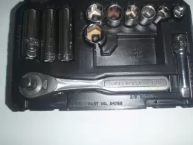 34786 CRAFTSMAN Drive Point Socket Set #3