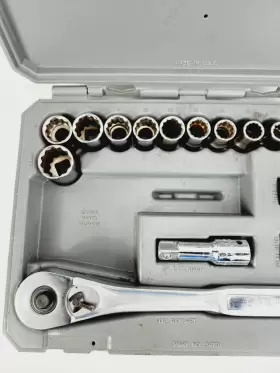 34791 CRAFTSMAN Drive Socket Combination Wrench Set #2