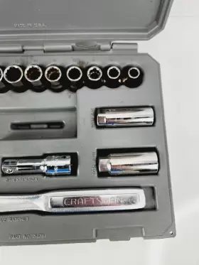 34791 CRAFTSMAN Drive Socket Combination Wrench Set #3
