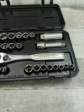 34797 CRAFTSMAN Drive Socket Set #3