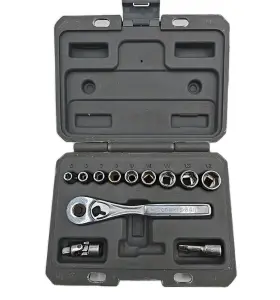 348641 CRAFTSMAN Drive Ratchet Socket Combination Wrench Set