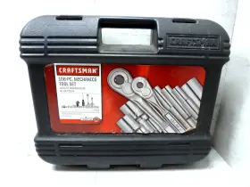 36106 CRAFTSMAN Mechanics Tool Set Shallow