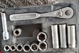 37786 CRAFTSMAN Tools Drive Socket Ratchet Set
