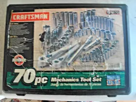 38630 CRAFTSMAN Drive Ratchet Socket Set #2