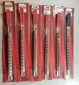 Craftsman 41335 Socket 6 Rack Rail Packs 41334 3/8 1/2 Made In Usa Tools New