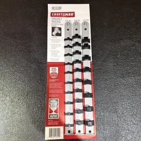 41829 CRAFTSMAN Sears Socket Rails Nos