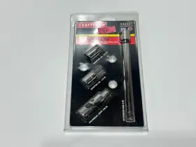 42337 CRAFTSMAN Nos Drive Extension Adapter Set Swivel Joint