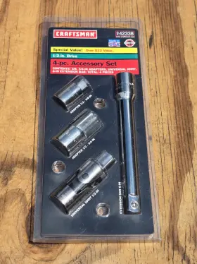 42338 CRAFTSMAN Nos Sears Drive Adapter Joint Set