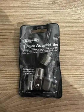 4235 CRAFTSMAN Adapter Set