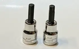 42676-46663 CRAFTSMAN Drive Hex Bit Socket Set