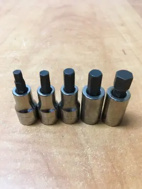 42679 CRAFTSMAN Hex Allen Socket Bit Set