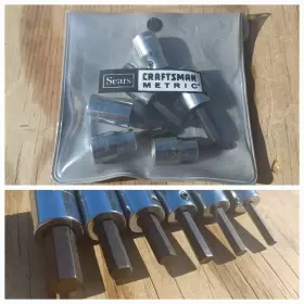 42685 CRAFTSMAN Sears Hex Bit Set