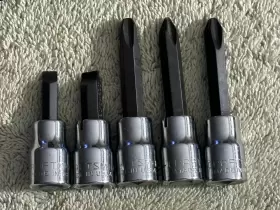42686 CRAFTSMAN Sears Screwdriver Bit Set Phillips Drive #2