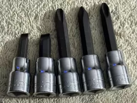 42686 CRAFTSMAN Sears Screwdriver Bit Set Phillips Drive #3
