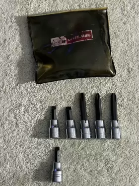 42686 CRAFTSMAN Sears Screwdriver Bit Set Phillips Drive