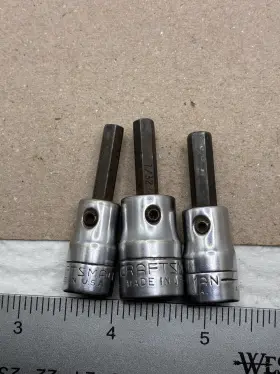42703-42702-46662 CRAFTSMAN Hex Bit Socket Set