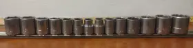 43001-43007 CRAFTSMAN Drive Point Socket Set #2