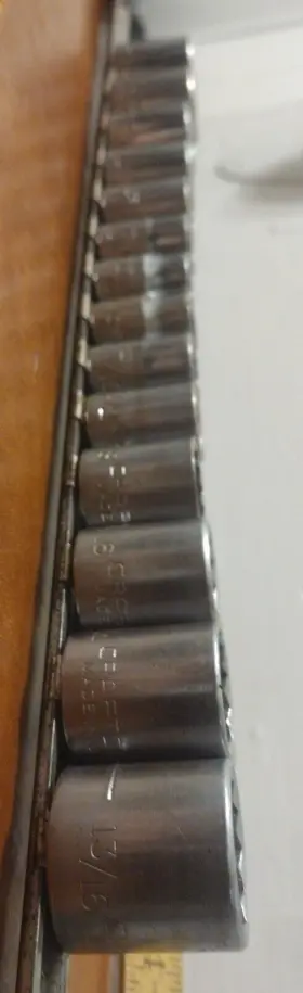 43001-43007 CRAFTSMAN Drive Point Socket Set