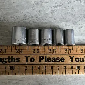43006 CRAFTSMAN Drive Point Socket Set